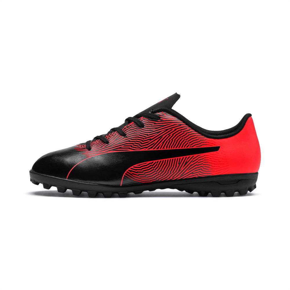 Puma Spirit II TT Fiú Focicipő - Fekete/Piros ( Hungary - LCHDW6234 )